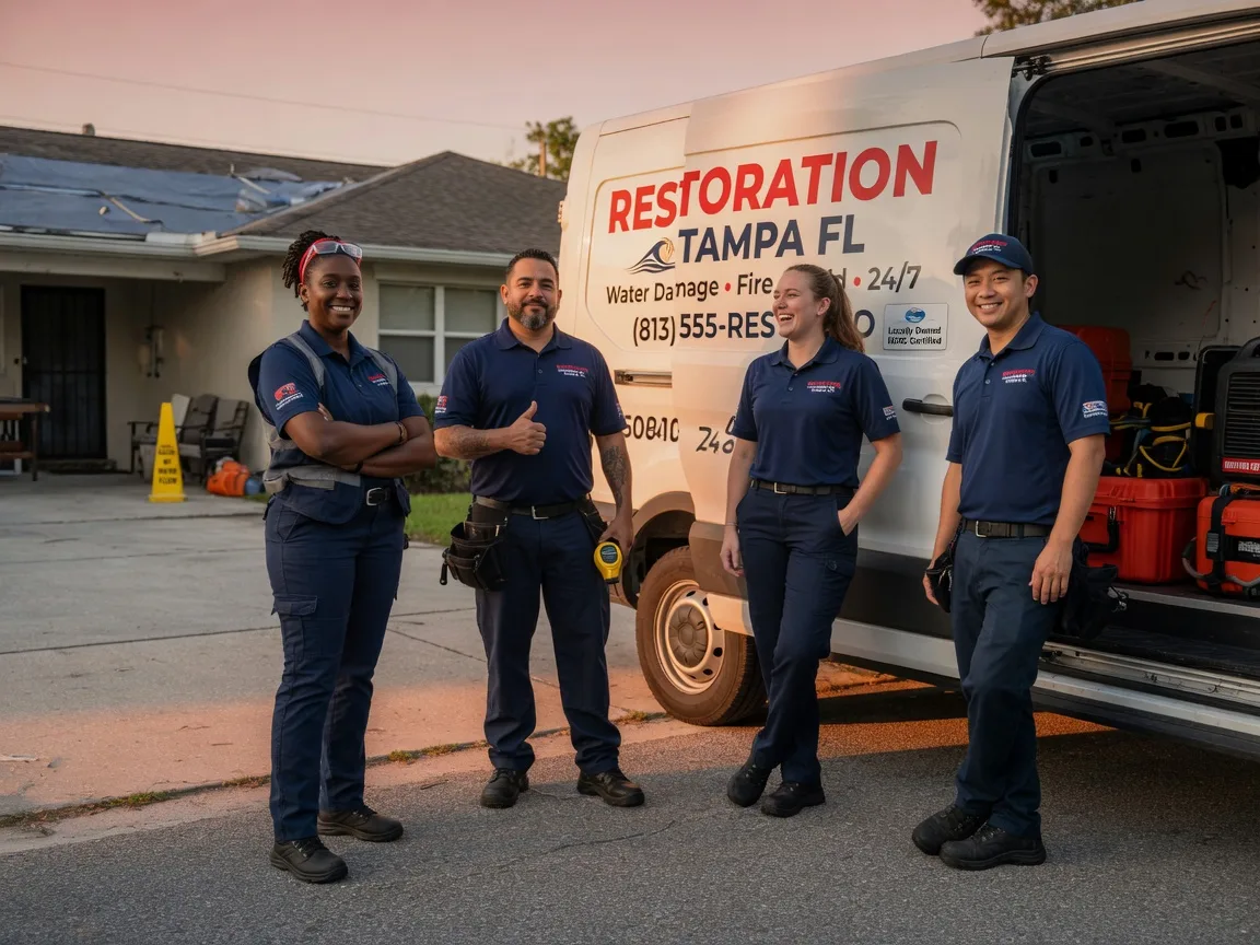 Water Damage Restoration company in Hurricane, WV