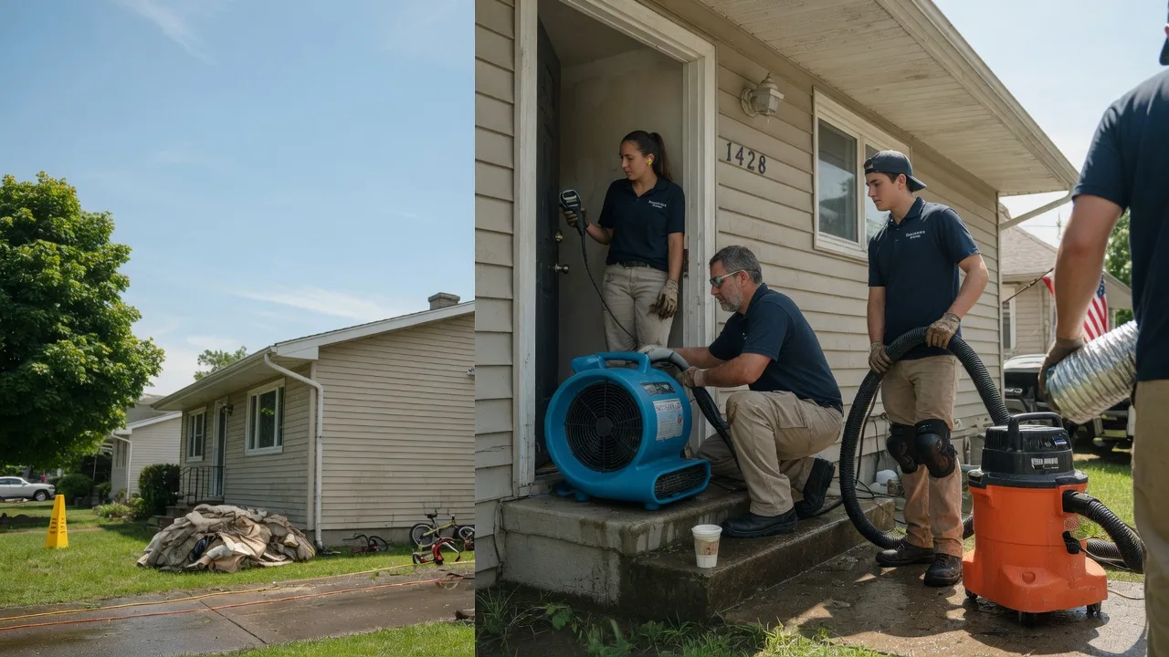 Water Damage Restoration in Hurricane, WV near me